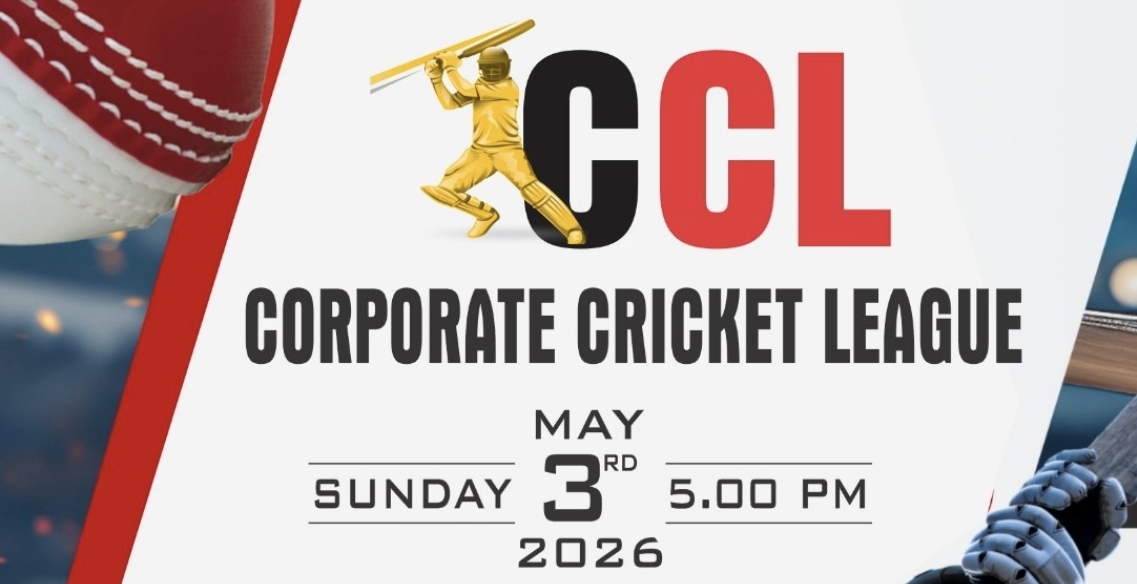 CCL  CORPORATE CRICKET LEAGUE